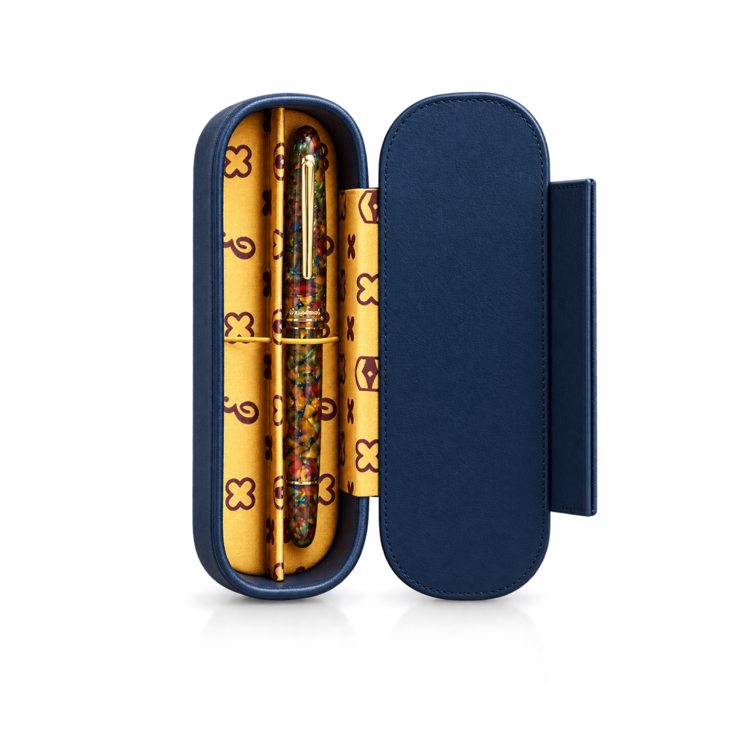 Estuche para Dos Plumas NOOKS Dandelion Blue Esterbrook