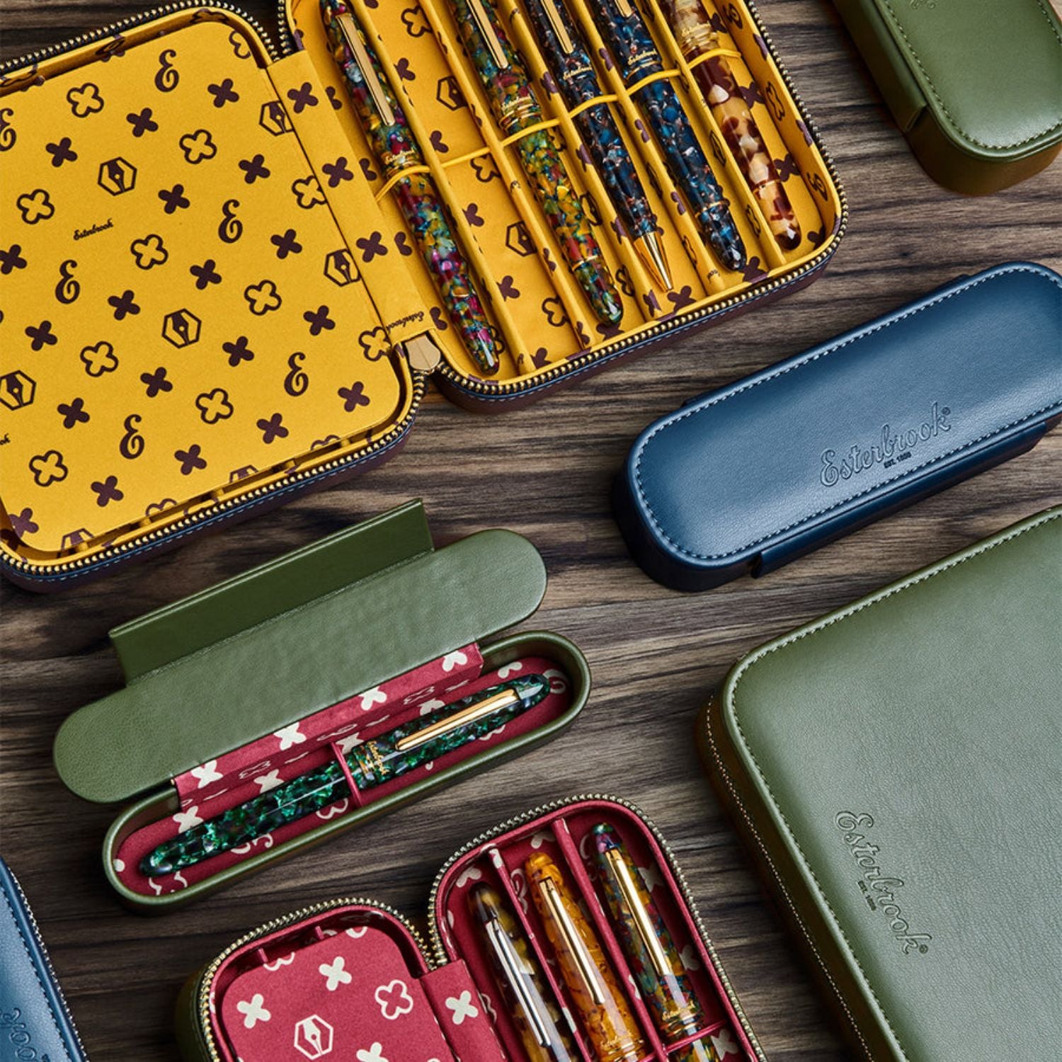 Estuche para 12 plumas Esterbrook