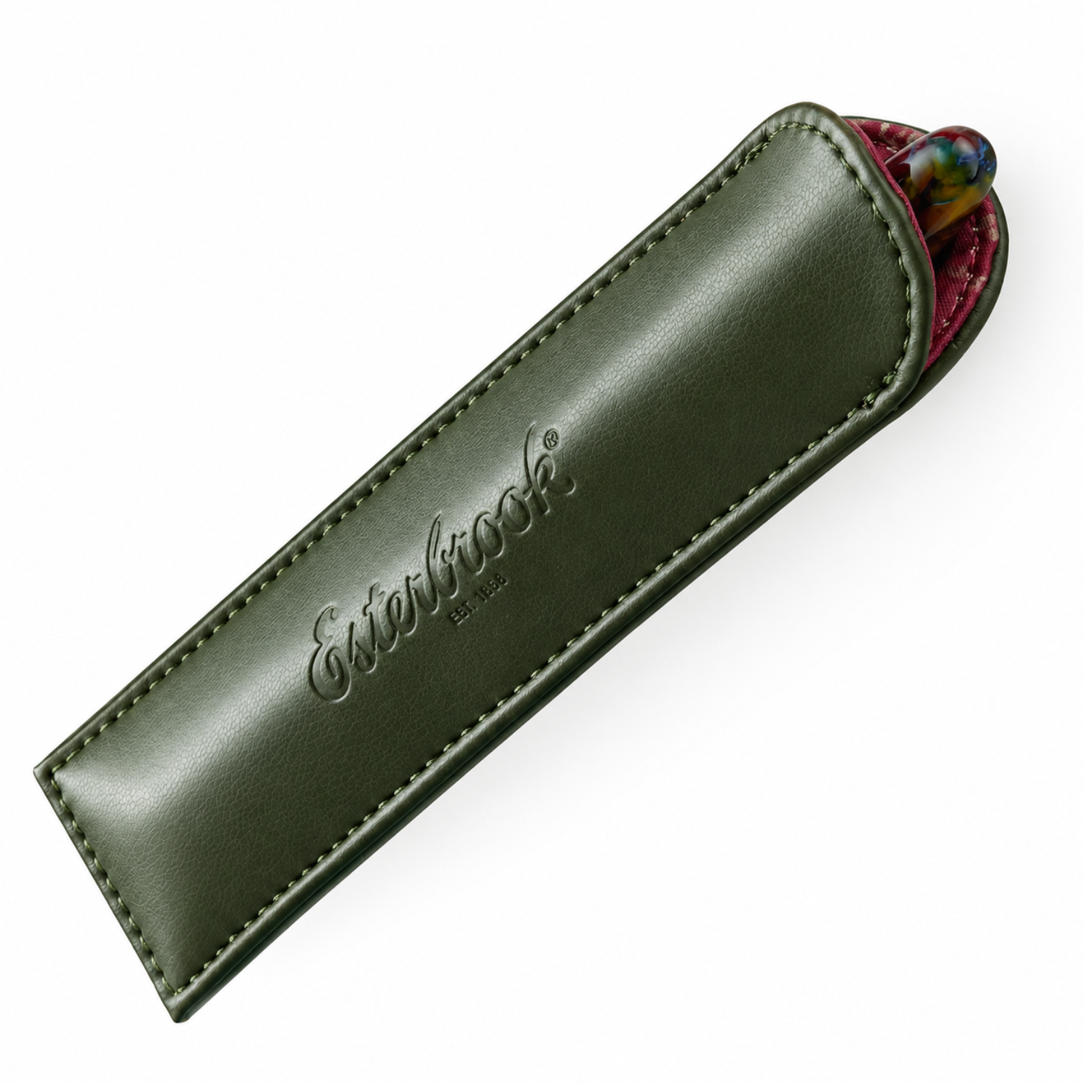 Estuche para Una Pluma NOOKS Moss Green Esterbrook