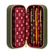 Estuche para Seis Plumas NOOKS Moss Green Esterbrook