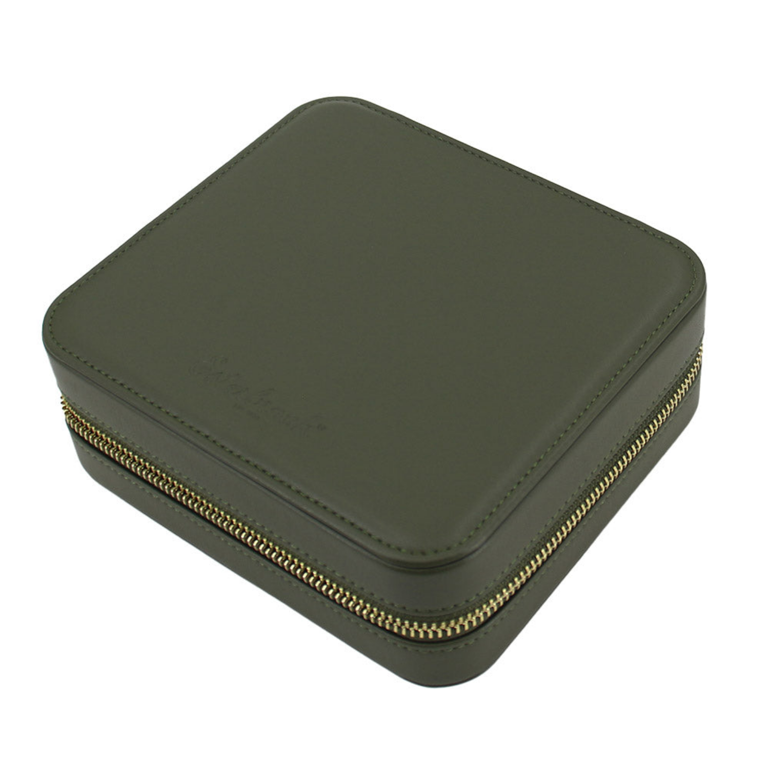 Estuche para Doce Plumas NOOKS Moss Green Esterbrook