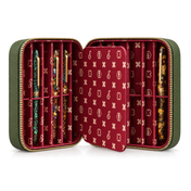 Estuche para Doce Plumas NOOKS Moss Green Esterbrook