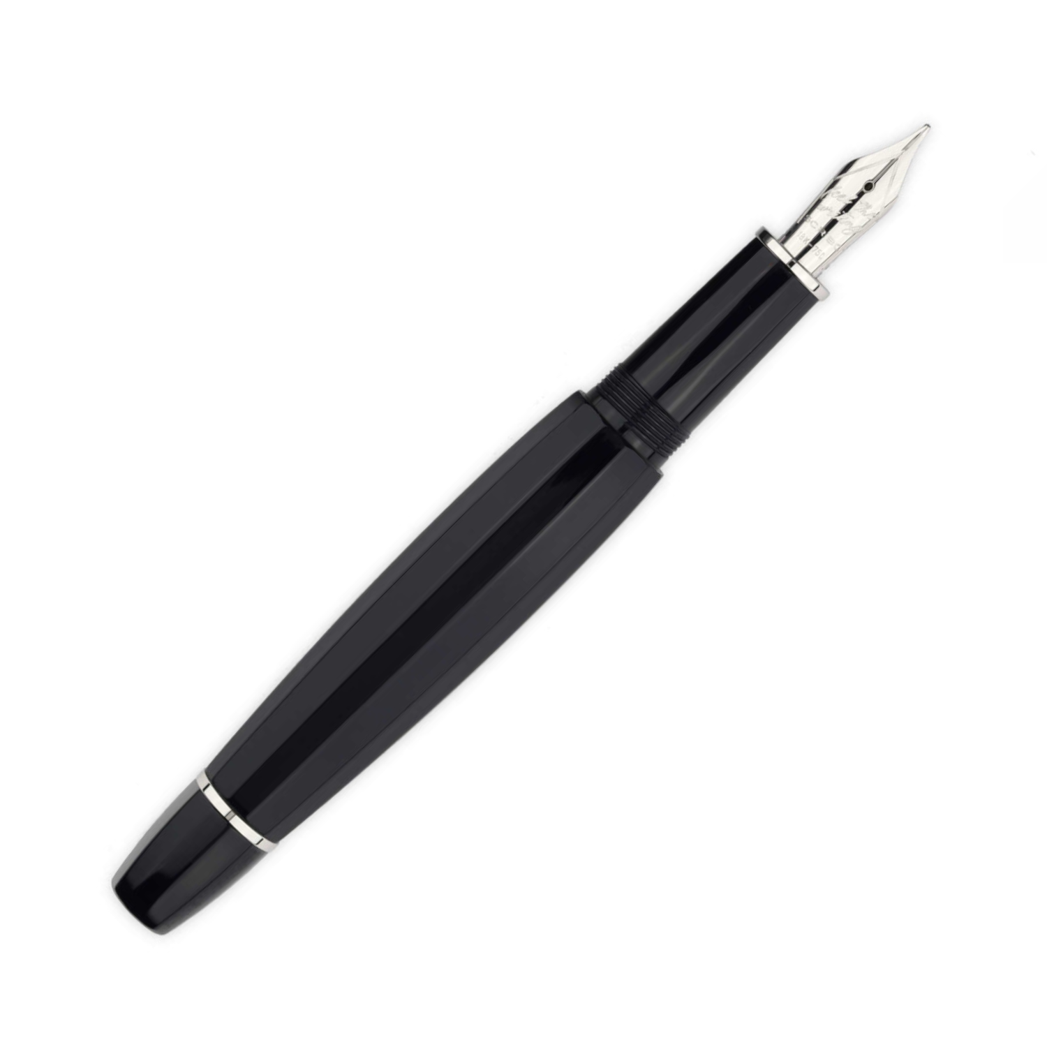 Pluma Fuente Feel Blue Black Scribo