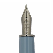 Pluma Fuente FEEL Grey Blue Scribo