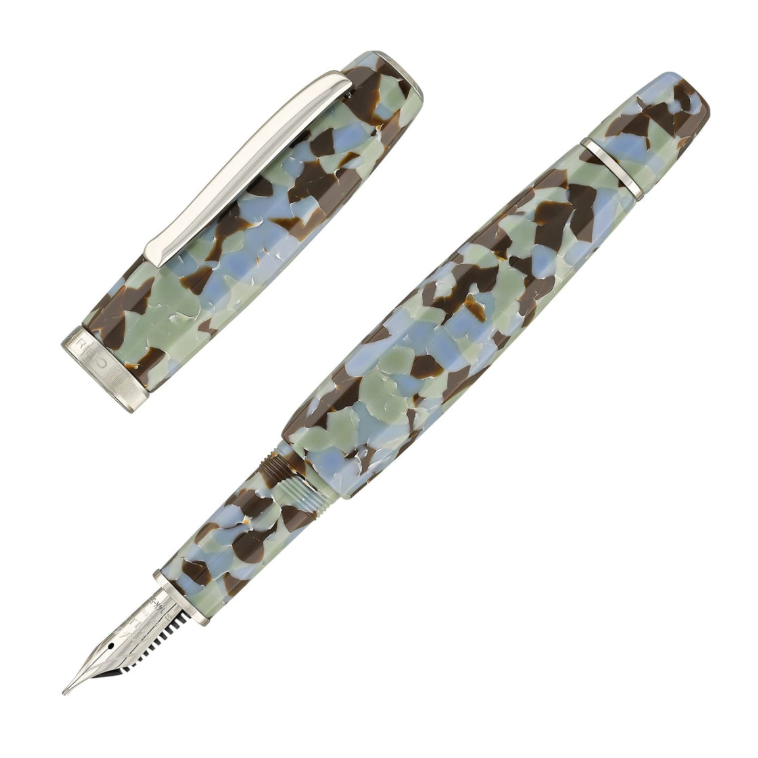 Pluma Fuente Feel Graniglia Scribo