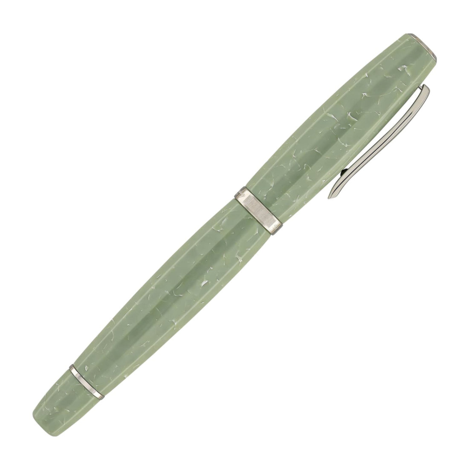Pluma Fuente Feel Verde Antico Scribo