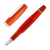 Pluma Fuente Fell Arancia Orange Scribo