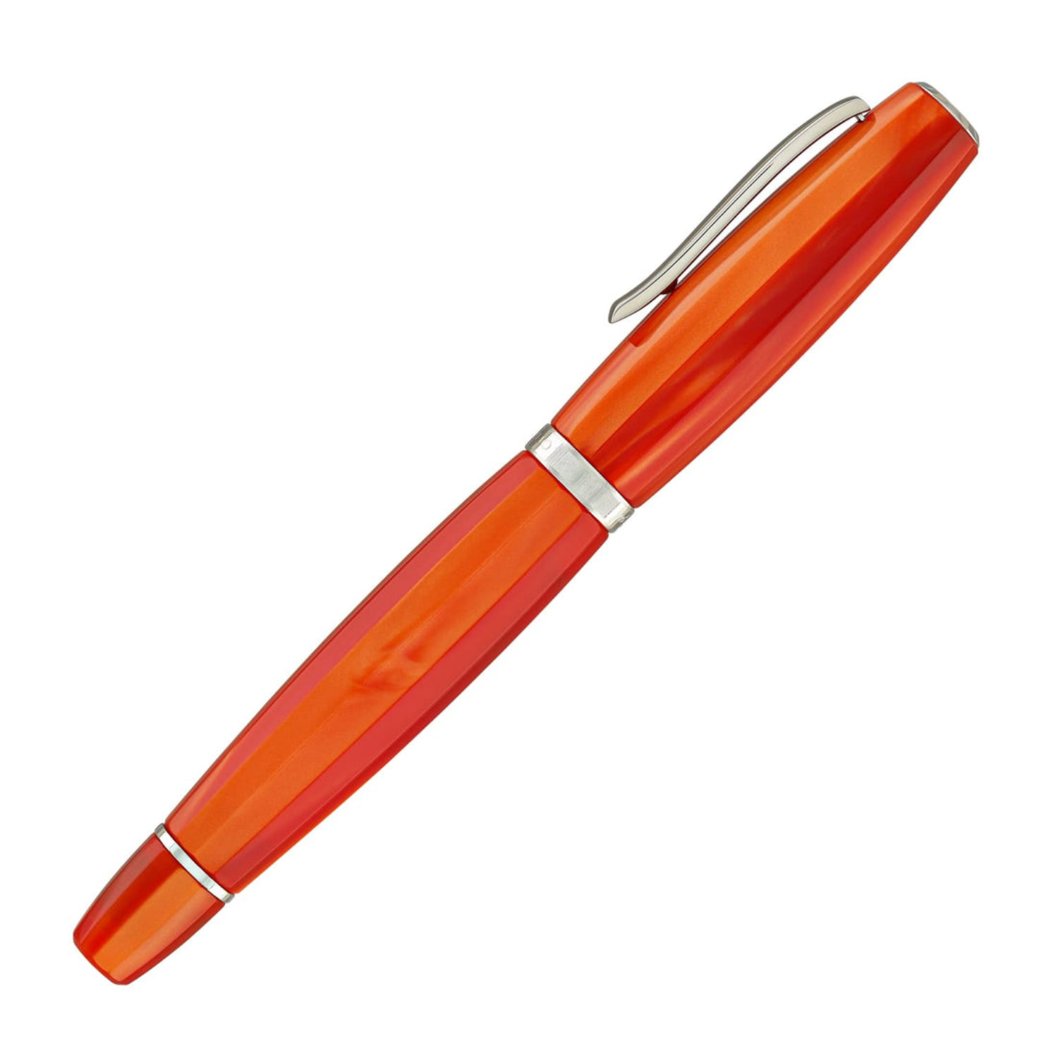 Pluma Fuente Fell Arancia Orange Scribo