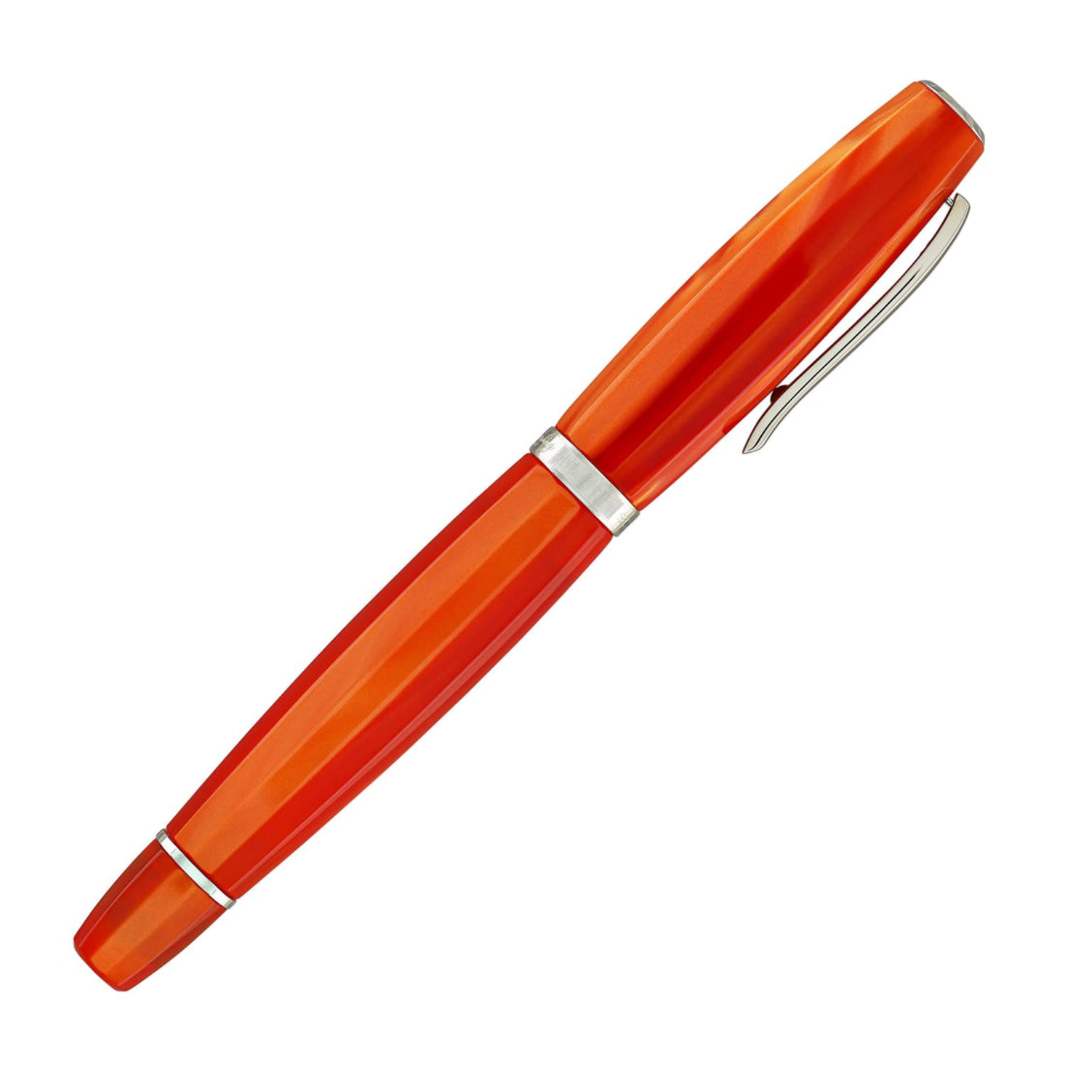 Pluma Fuente Fell Arancia Orange Scribo