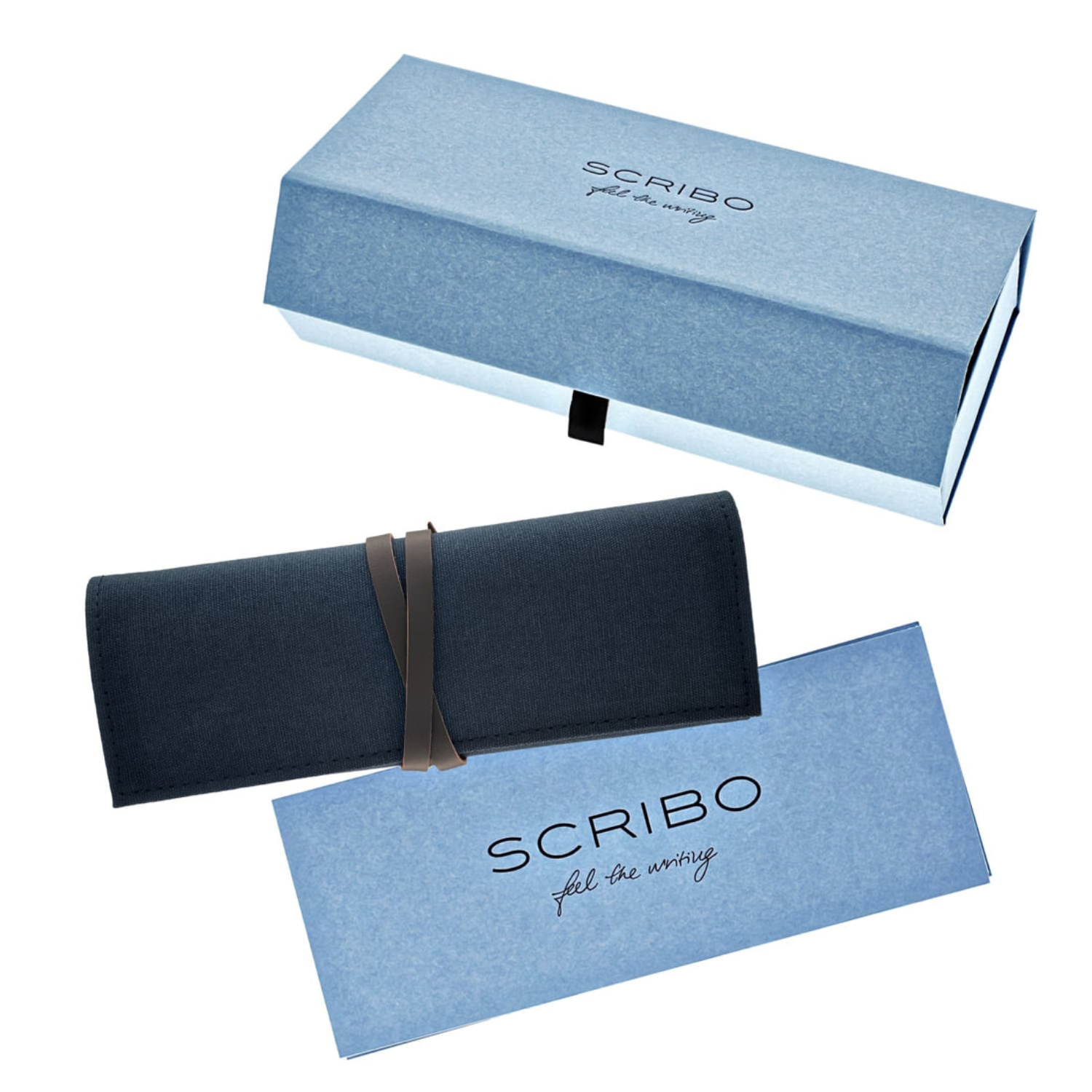 Pluma Fuente Fell Arancia Orange Scribo