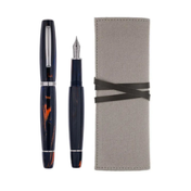 Pluma Fuente Feel Blu Califfo Ruthenium Scribo