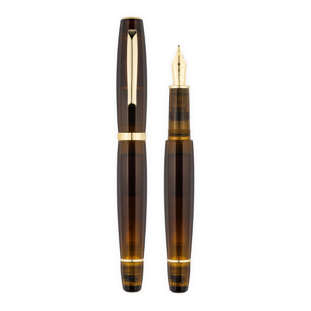 Pluma Fuente Feel Ambra Scribo