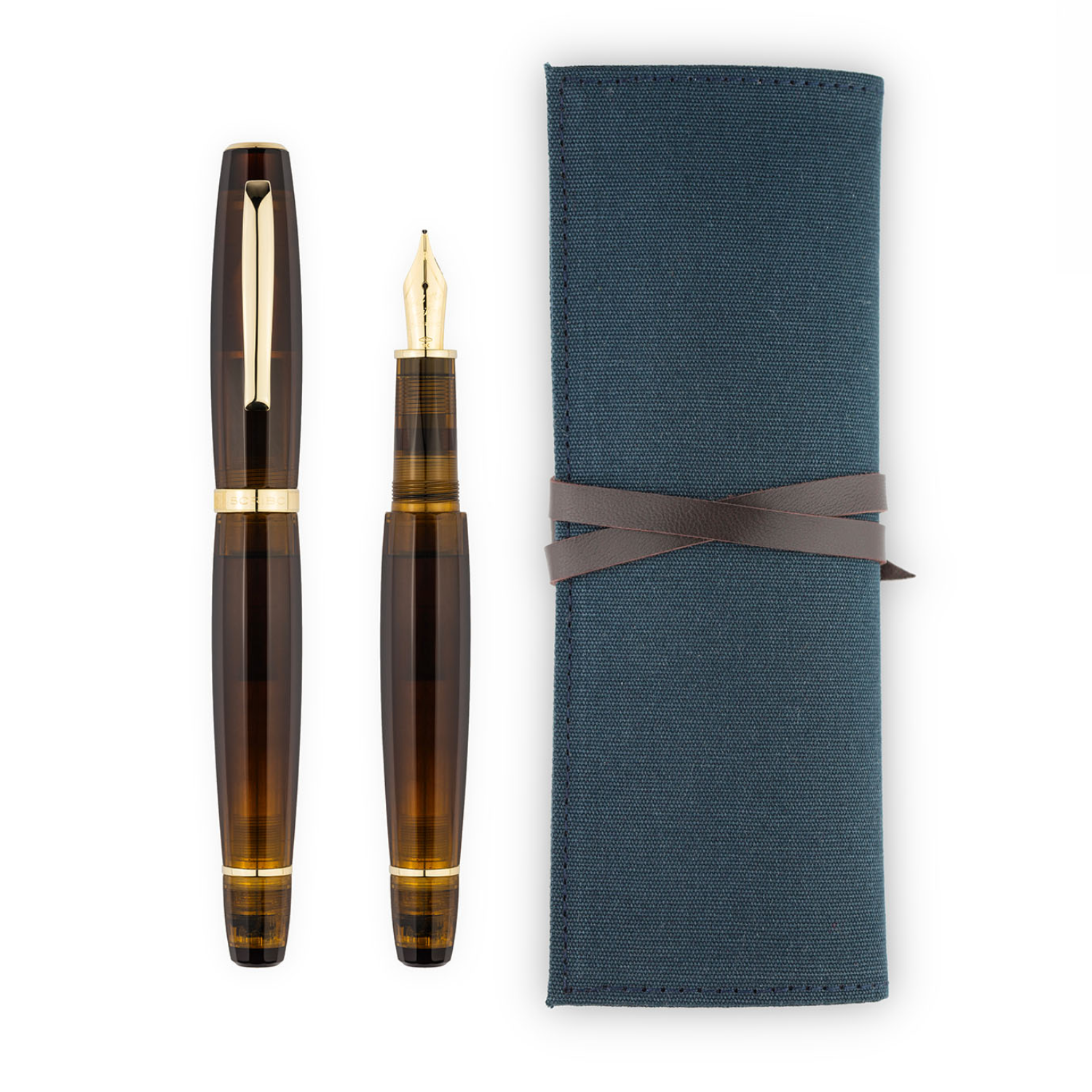 Pluma Fuente Feel Ambra Scribo