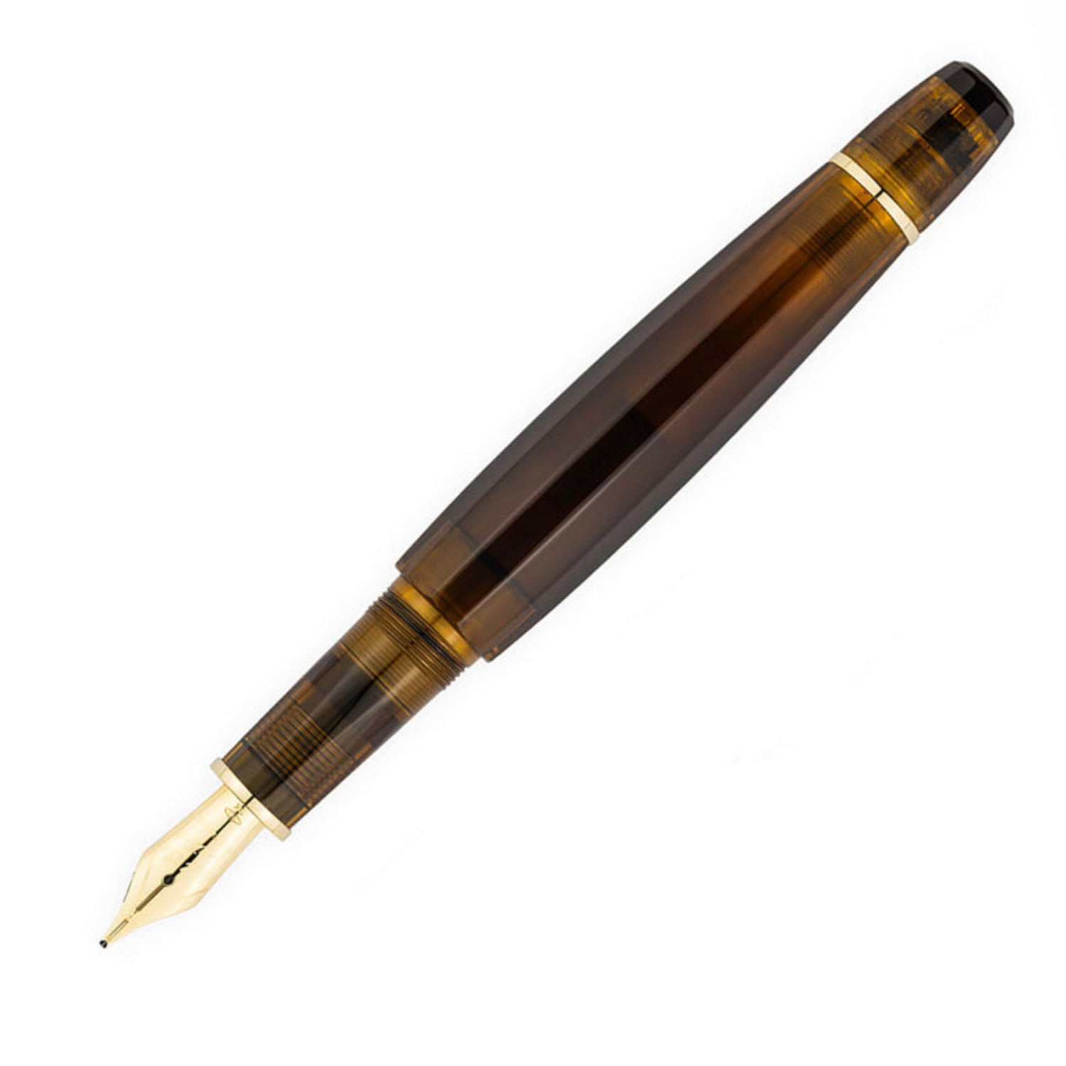 Pluma Fuente Feel Ambra Scribo