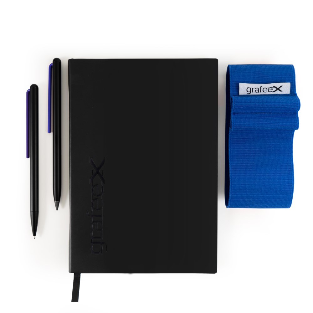 Set Grafeex pluma, lápiz y libreta Pininfarina
