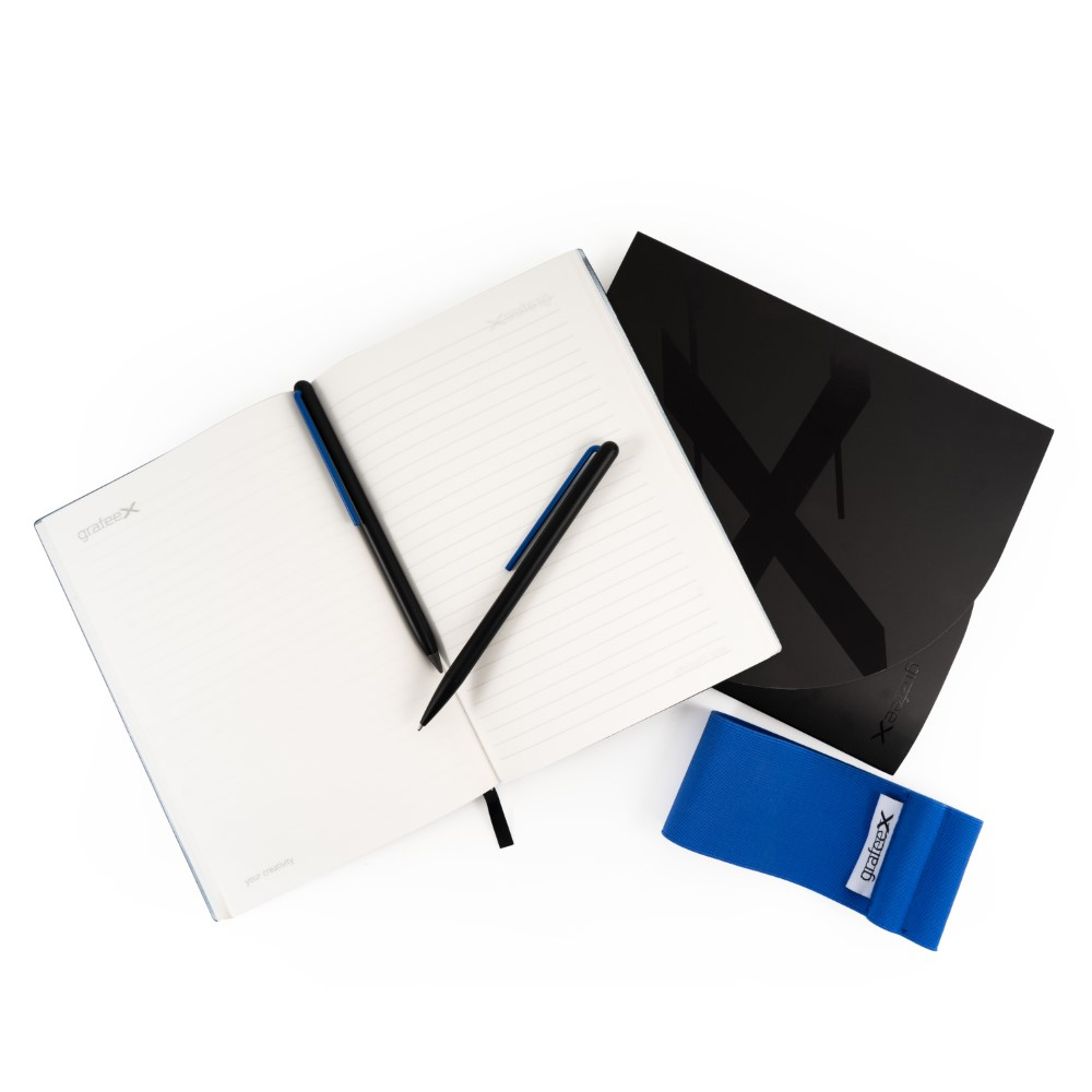 Set Grafeex pluma, lápiz y libreta Pininfarina