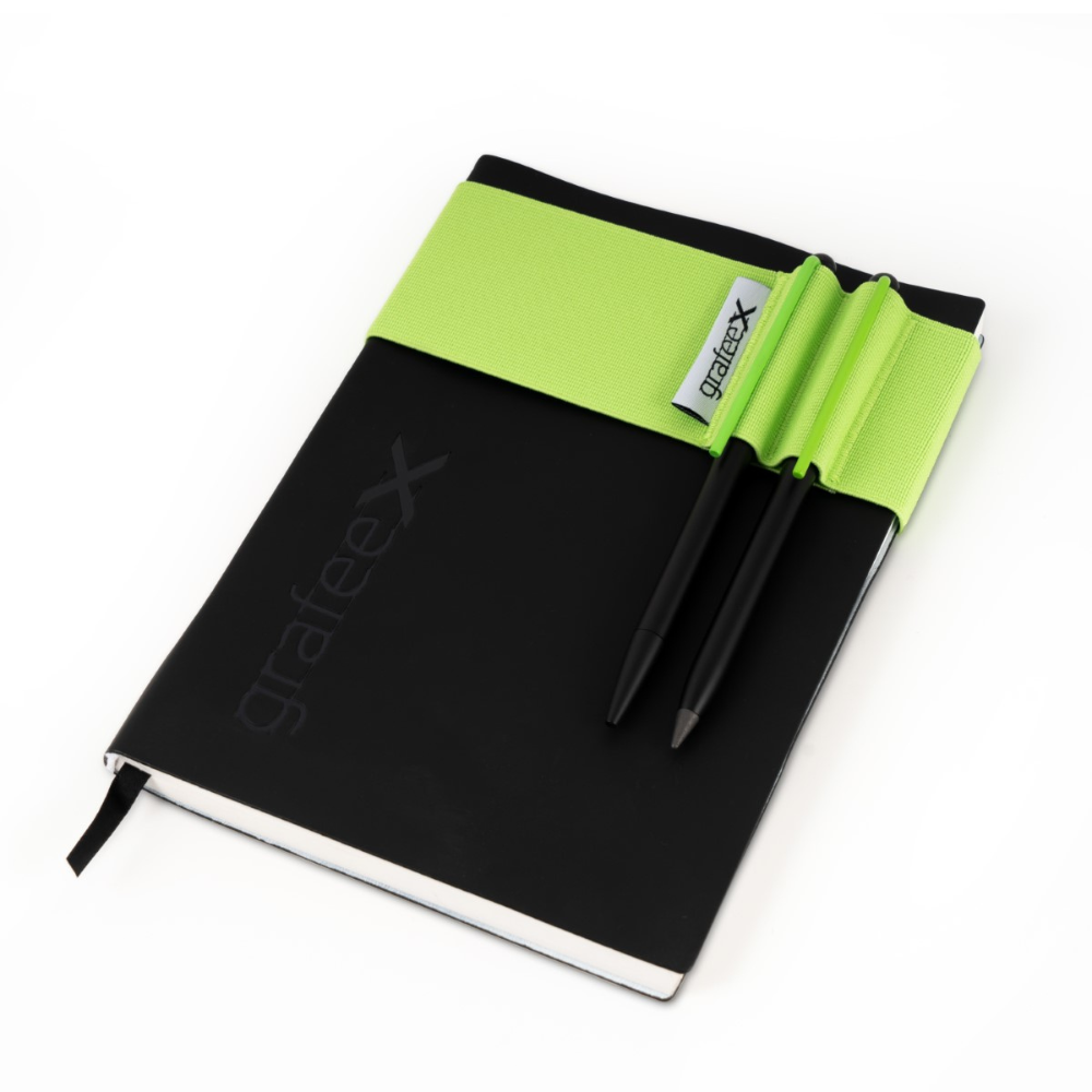 Set Grafeex pluma, lápiz y libreta Pininfarina