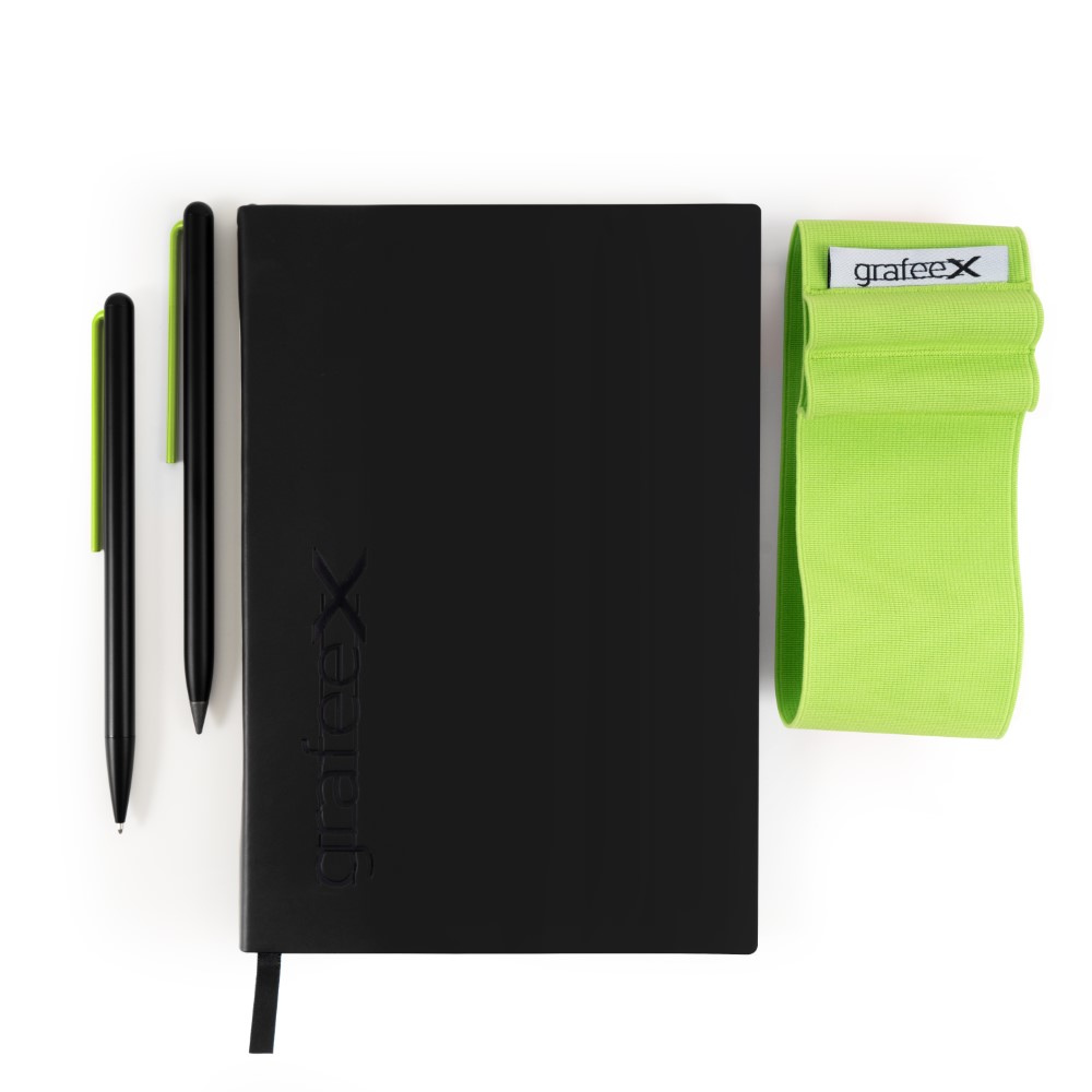 Set Grafeex pluma, lápiz y libreta Pininfarina