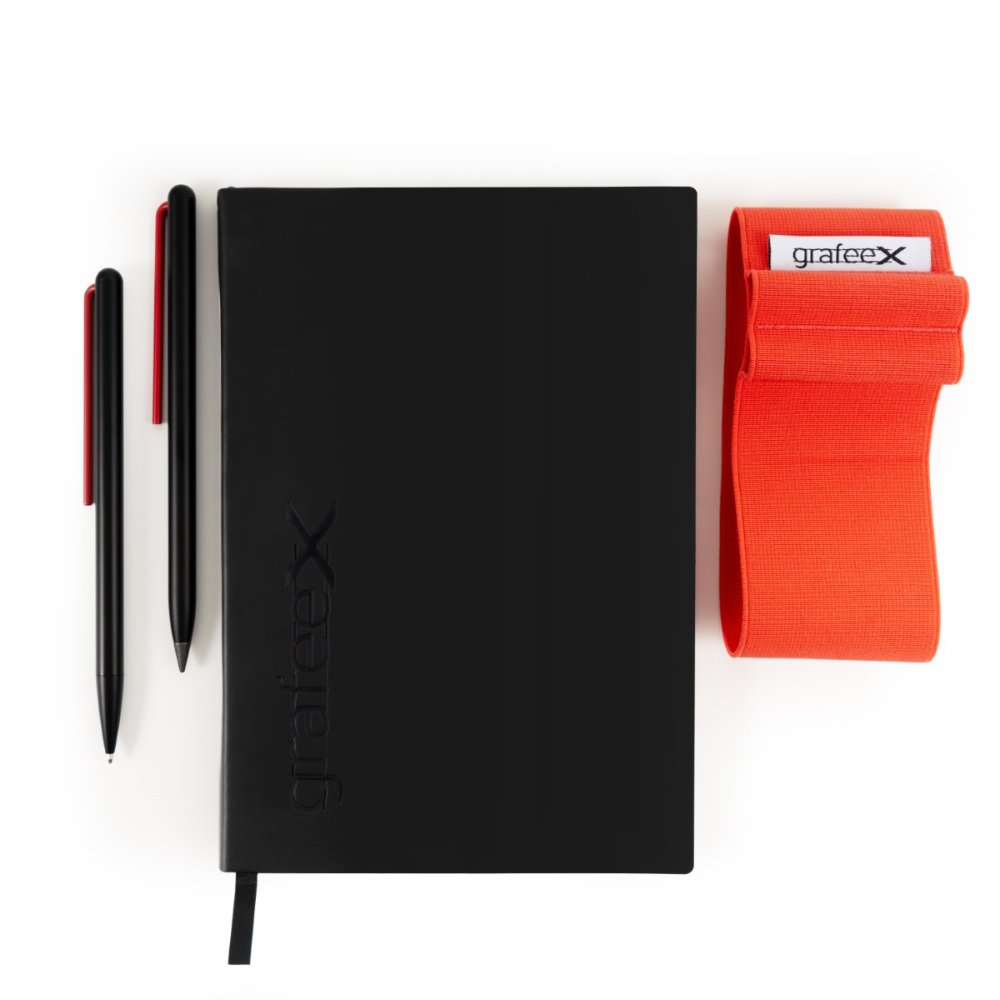 Set Grafeex pluma, lápiz y libreta Pininfarina