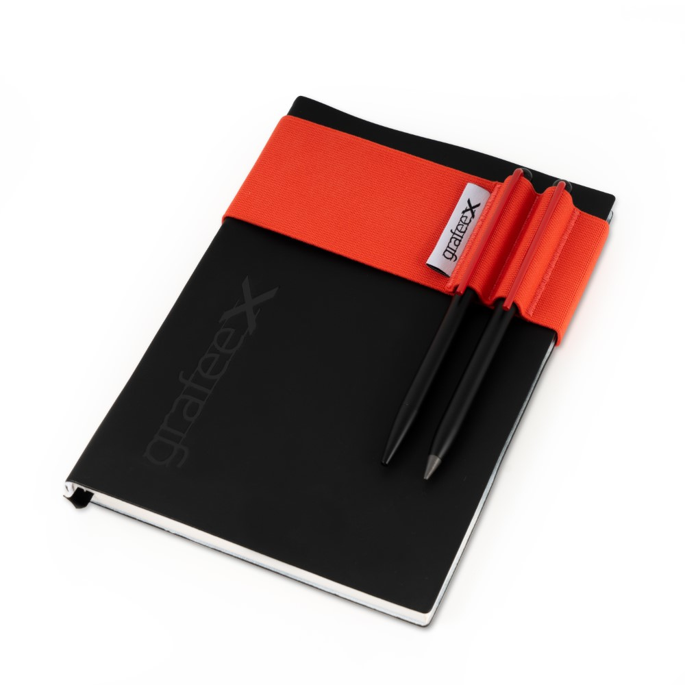 Set Grafeex pluma, lápiz y libreta Pininfarina