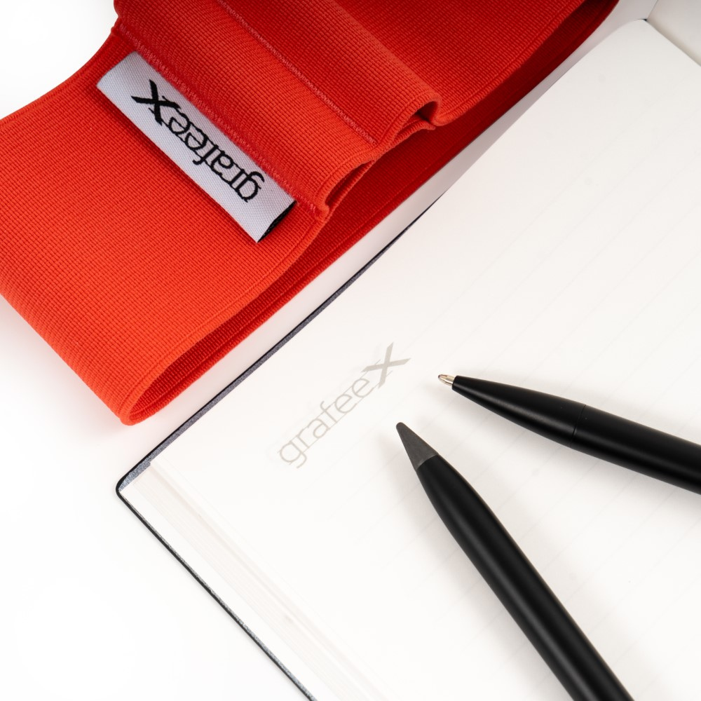 Set Grafeex pluma, lápiz y libreta Pininfarina