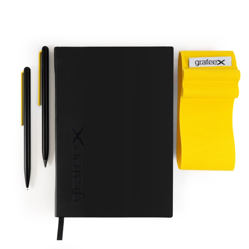 Set Grafeex pluma, lápiz y libreta Pininfarina