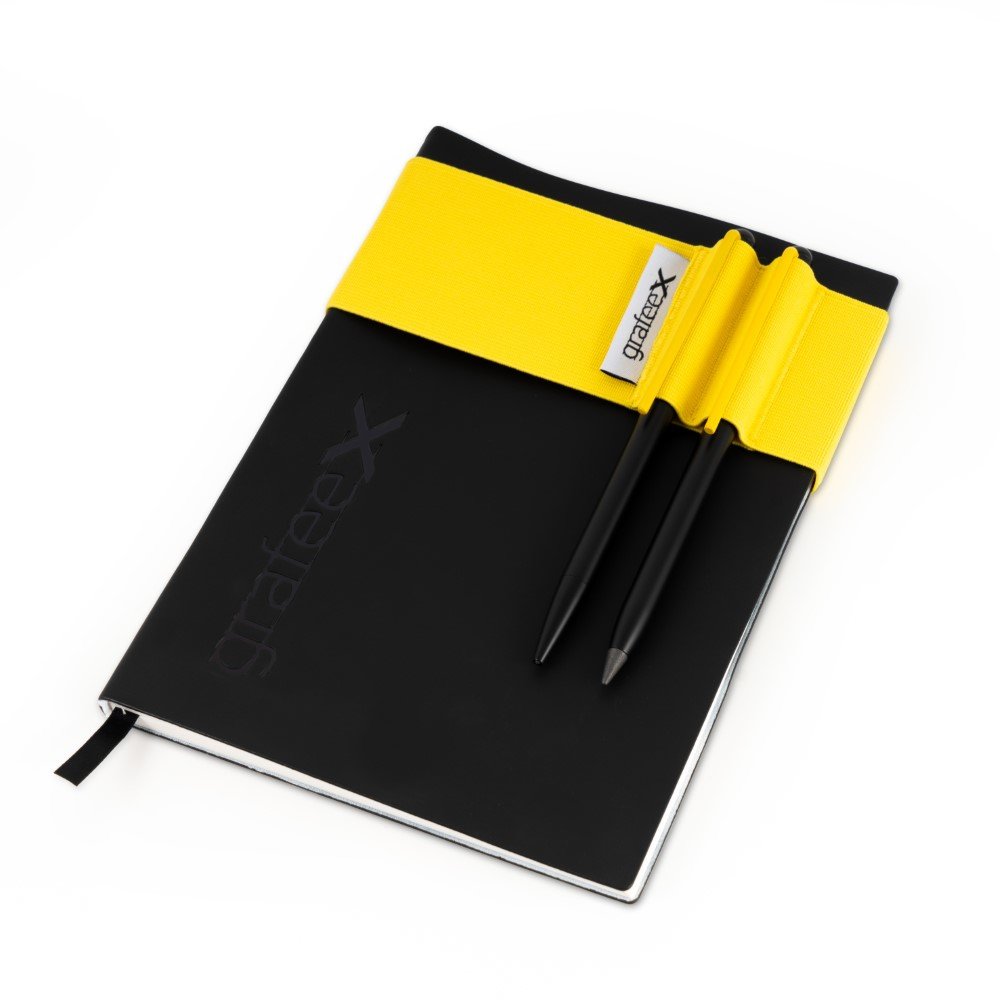 Set Grafeex pluma, lápiz y libreta Pininfarina