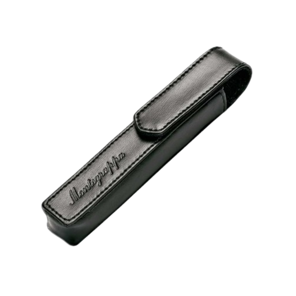 Estuche de piel para una pluma Montegrappa