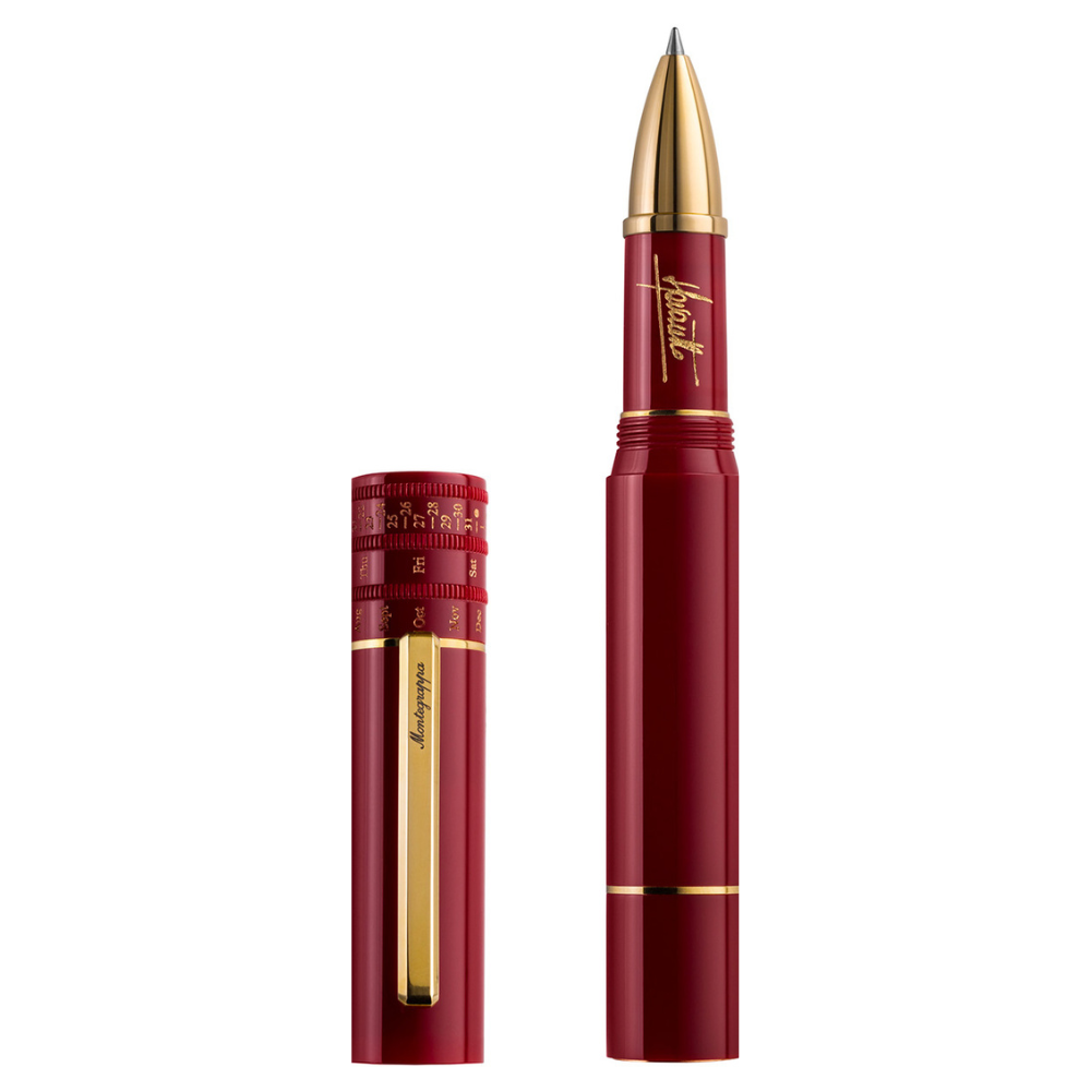 Anytime by Paolo Favaretto Perpetual Calendar Montegrappa
