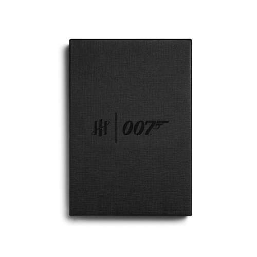 Roller Edición Especial de Plata 007 Montegrappa