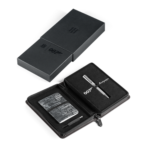 Roller Edición Especial de Plata 007 Montegrappa