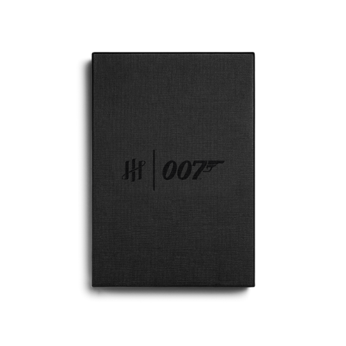 Pluma Fuente Edición Especial de Plata 007 Montegrappa