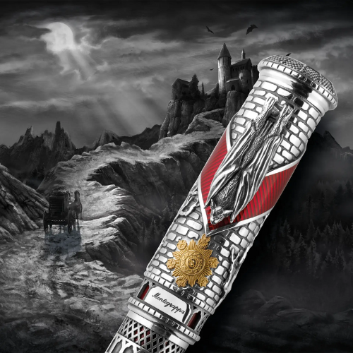 Pluma Fuente Monstruos Universales: Drácula Montegrappa