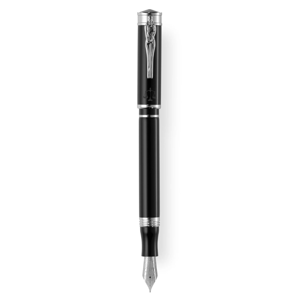Pluma Fuente Justicia Montegrappa