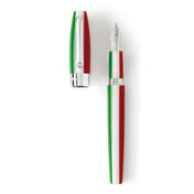 Pluma Fuente Fortuna Tricolor Montegrappa