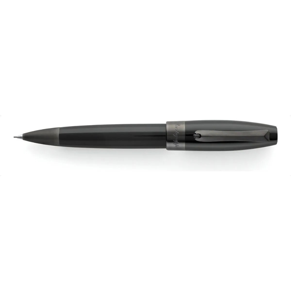 Fortuna Gun Metal Trim Mechanical Pencil Montegrappa