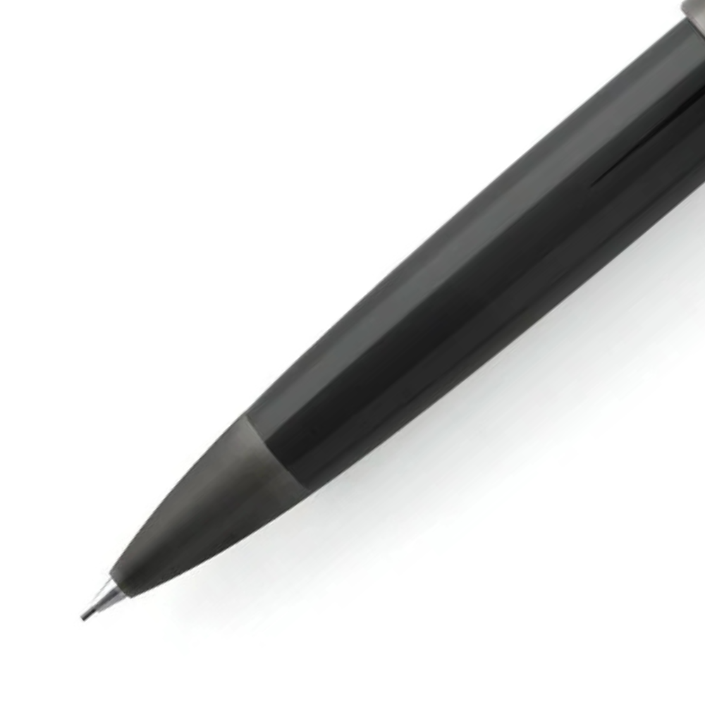 Fortuna Gun Metal Trim Mechanical Pencil Montegrappa