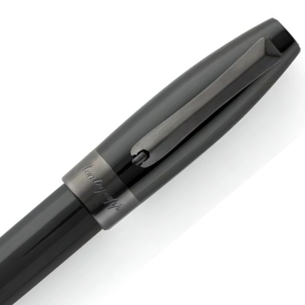 Fortuna Gun Metal Trim Mechanical Pencil Montegrappa