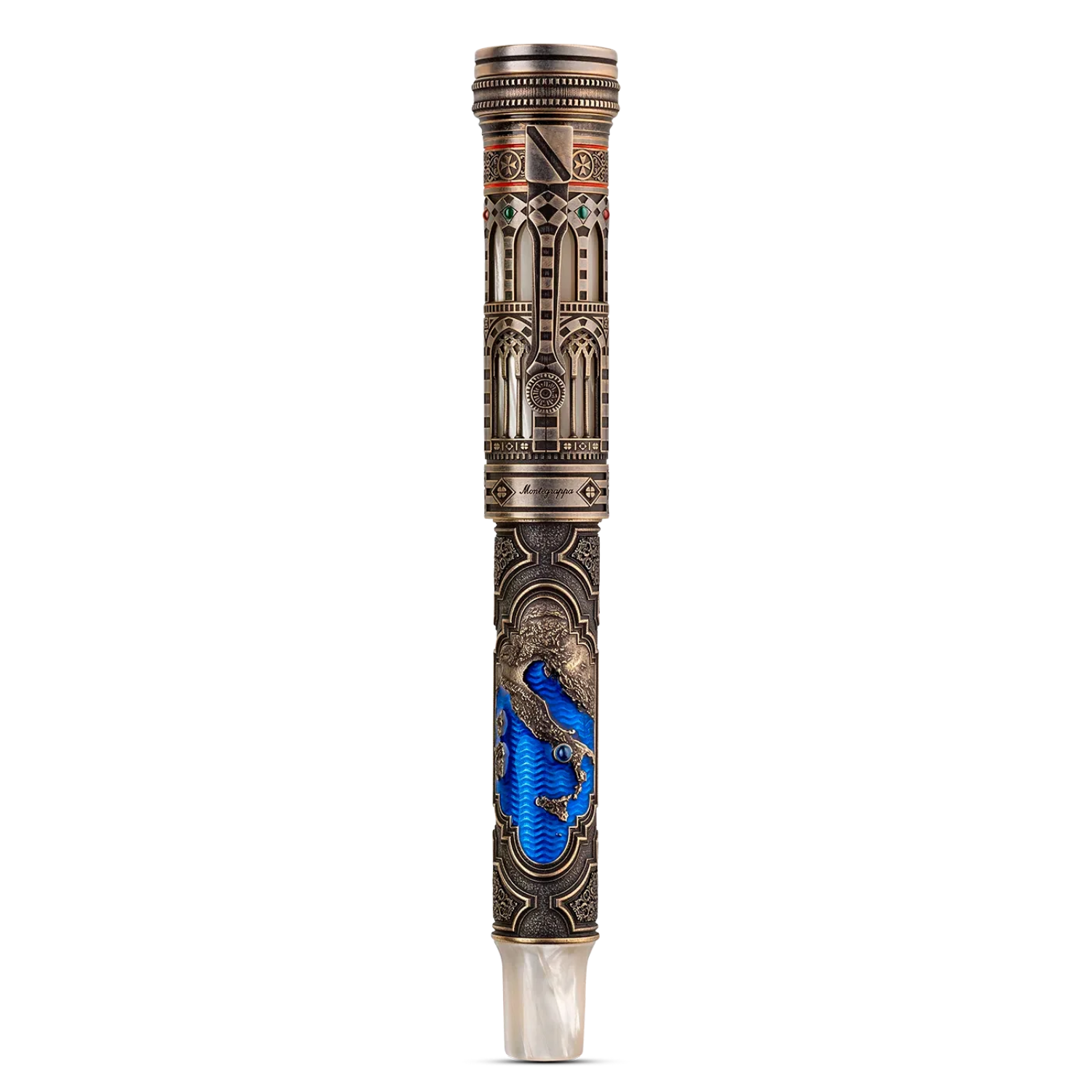 Rollerball Italian Maritime Republics Amalfi Montegrappa