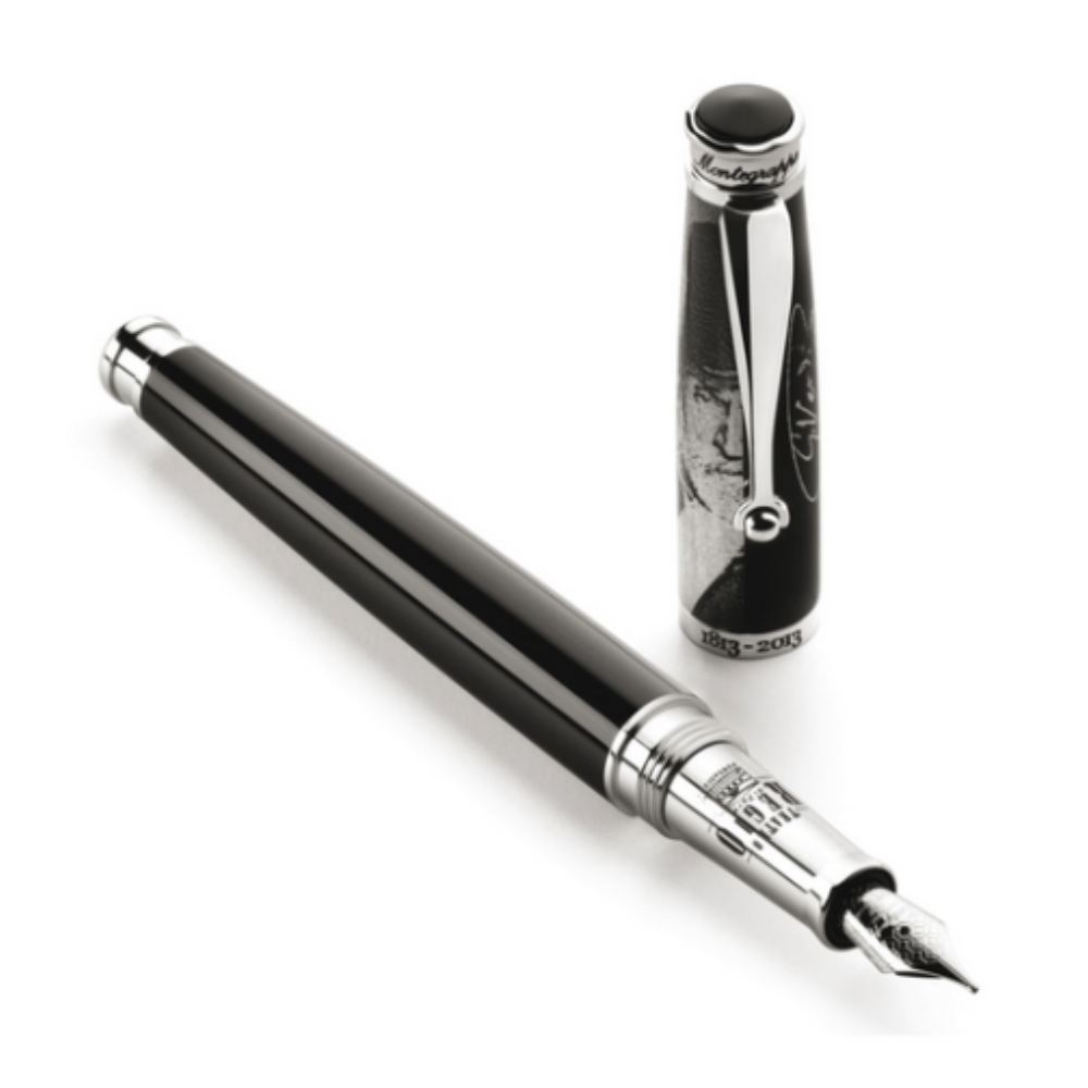 Pluma Fuente Giuseppe Verdi Montegrappa