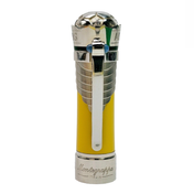 Pluma Fuente Pelé Heritage Silver Montegrappa