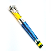 Pluma Fuente Pelé Heritage Silver Montegrappa