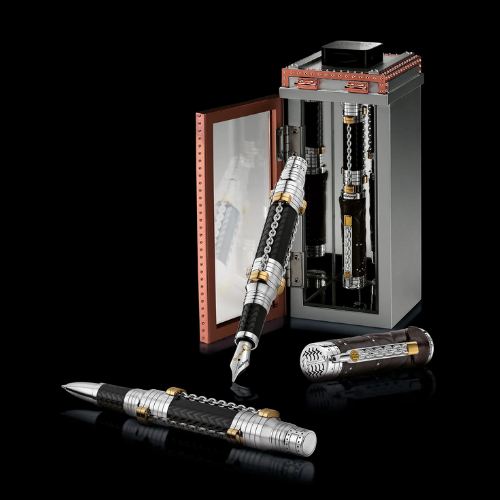 Pluma fuente Harry Houdini Montegrappa