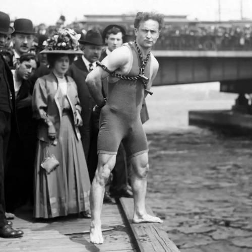 Pluma fuente Harry Houdini Montegrappa