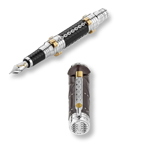Pluma fuente Harry Houdini Montegrappa