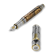 Pluma Fuente Kitcho Noh Máscaras Deidad Montegrappa