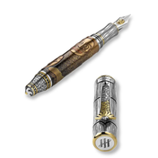 Pluma Fuente Kitcho Noh Máscaras Deidad Montegrappa