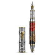 Pluma Fuente Noh Masks Demonio Montegrappa