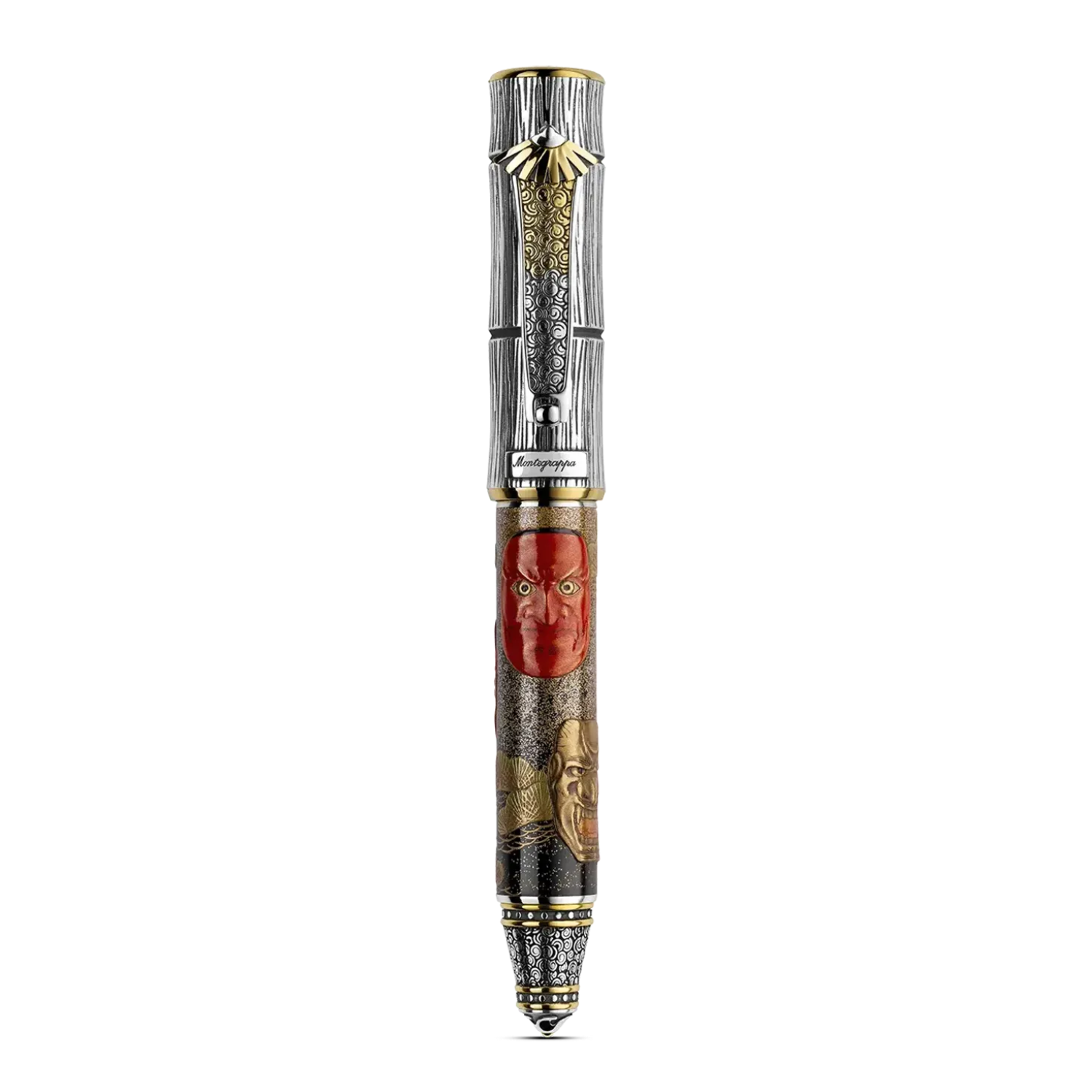 Pluma Fuente Noh Masks Demonio Montegrappa
