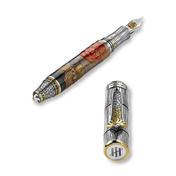 Pluma Fuente Noh Masks Demonio Montegrappa